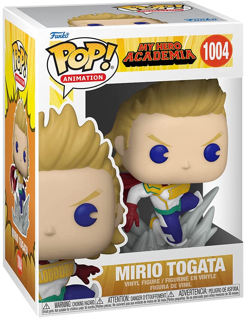 Mirio funko pop discount