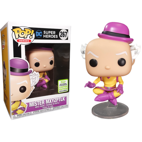 Funko Pop Heroes - DC Super Heroes - Mister Mxyzptlk #267 - 2019 Spring Convention Exclusive Limited Edition (6600119418980)