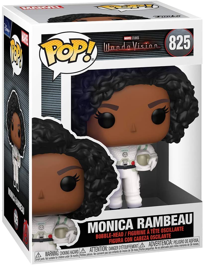 Funko Pop Marvel WandaVision - Monica Rambeau #825 (6566911344740)