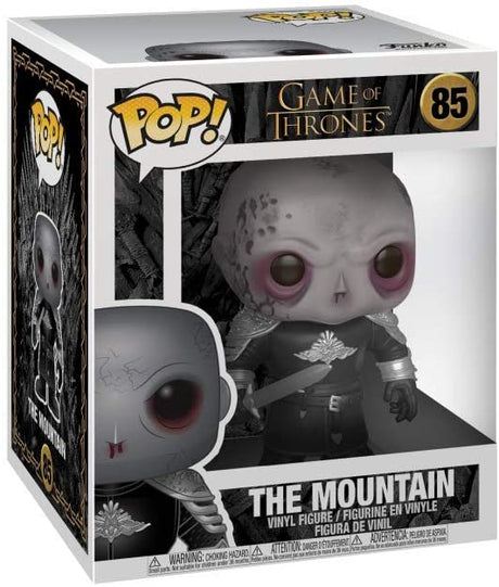 Funko Pop - Game of Thrones - The Mountain 6 Inch #85 (4708644094036)