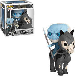 Funko Pop Rides - Game of Thrones - Mounted White Walker #60 (4594900959316)