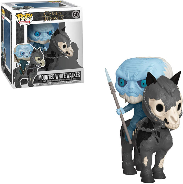 Funko Pop Rides - Game of Thrones - Mounted White Walker #60 (4594900959316)