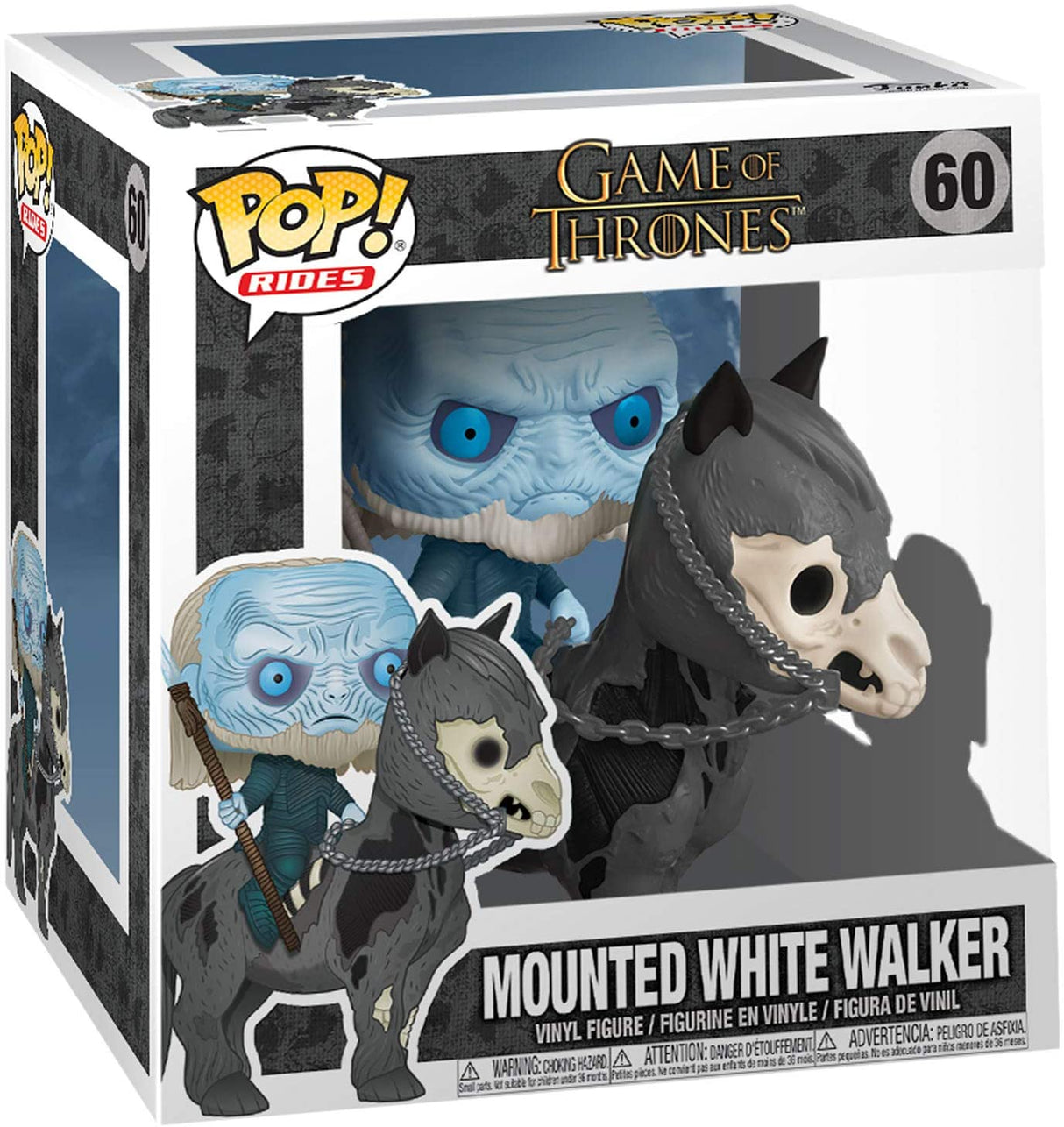 Funko Pop Rides - Game of Thrones - Mounted White Walker #60 (4594900959316)