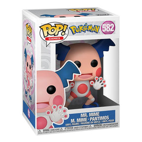Funko Pop Games - Pokemon - Mr. Mime #582 (6877787488356)