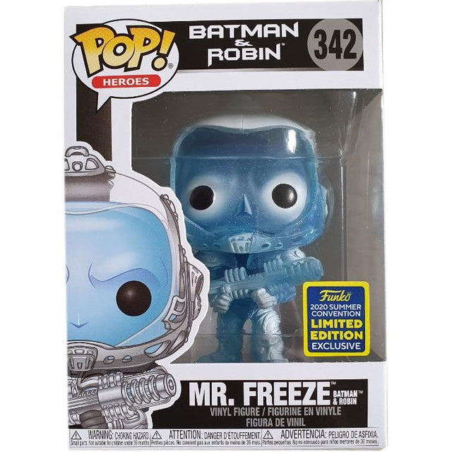 Funko Pop Heroes - Batman & Robin - Mr. Freeze #342 - 2020 Summer Convention Limited Edition Exclusive (6555628339300)