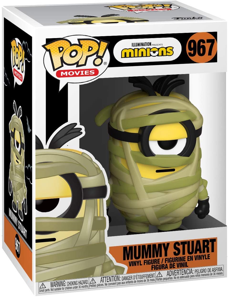 Funko Pop Movies - Minions - Mummy Stuart #967 (6595757441124)