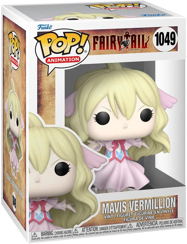 Funko Pop Animation -  Fairy Tail - Mavis Vermillion #1049 (6830460436580)