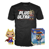 Funko Pop Tees - My Hero Academia - All Might - Pop and T-Shirt (6582819324004)