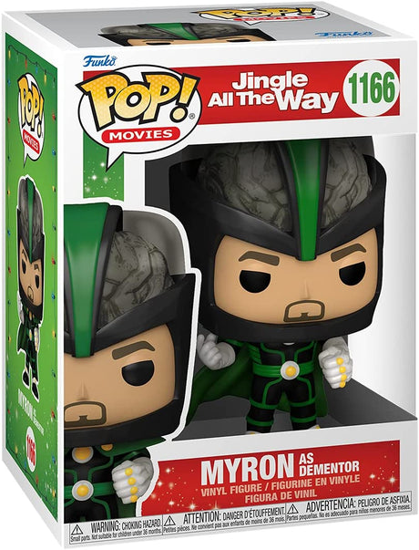 Funko Movies - Jingle All The Way - Myron as Dementor #1166 (6643631718500)