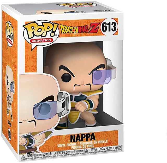 Funko Pop Animation - Dragon Ball Z - Nappa #613 (4887092494436)