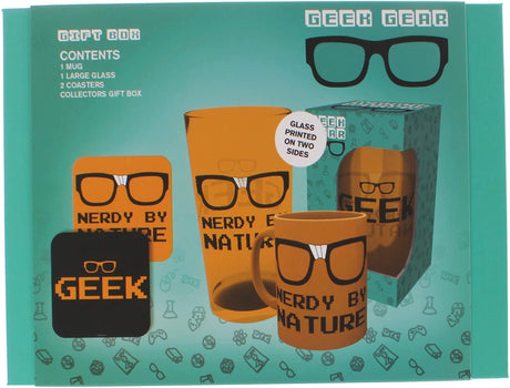 Geek Gear Collectable Gift Box Set (4913444257892)