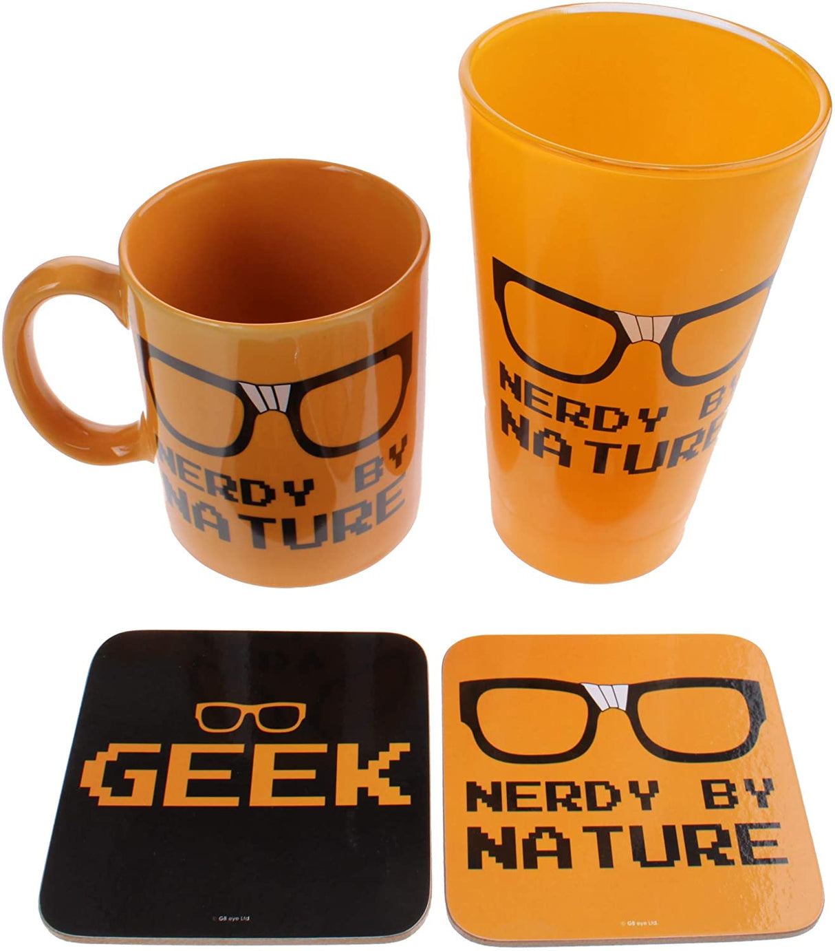 Geek Gear Collectable Gift Box Set (4913444257892)