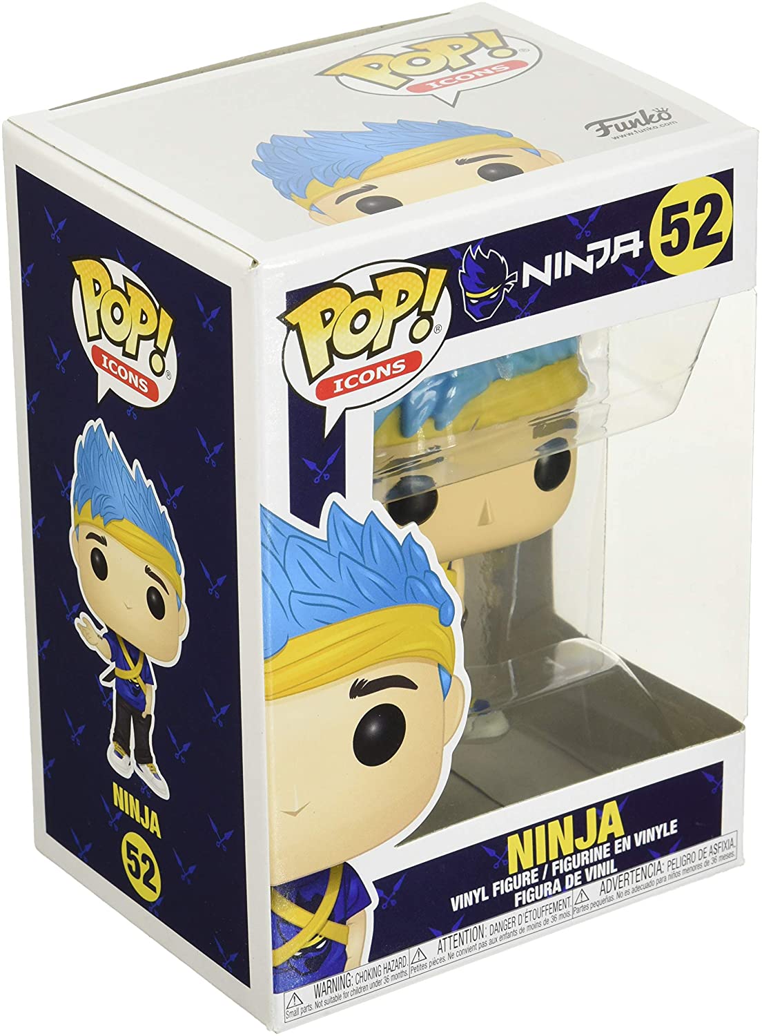 Ninja fortnite funko pop on sale