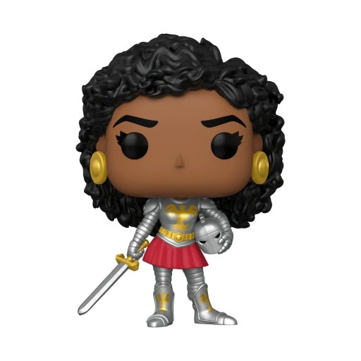 Funko Pop Heroes - Wonder Woman - Nubia - 2021 Summer Convention #396 (6861015679076)