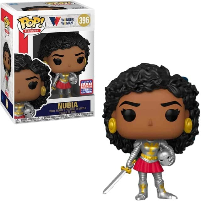 Funko Pop Heroes - Wonder Woman - Nubia - 2021 Summer Convention #396 (6861015679076)