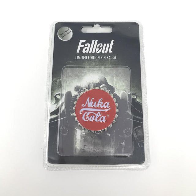 Fallout Nuka Cola Limited Edition Pin Badge (4908779012196)