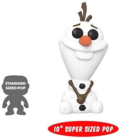 Funko Pop - Disney's Frozen 2 Super Sized POP! Vinyl Figure - Olaf 25 cm 10 inch #603 (4655687696468)