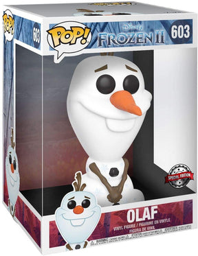 Funko Pop - Disney's Frozen 2 Super Sized POP! Vinyl Figure - Olaf 25 cm 10 inch #603 (4655687696468)
