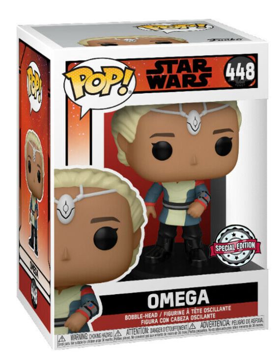 Funko Pop Star Wars - The Bad Batch - Omega #448 - Special Ediiton (6589118087268)