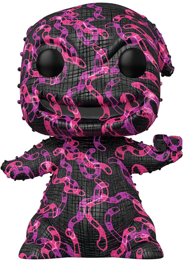 Funko Pop Art Series - Disney Nightmare Before Christmas - Oogie Boogie with Stack Pop Protector #09 (6596242833508)