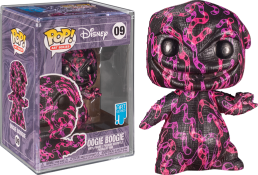 Funko Pop Art Series - Disney Nightmare Before Christmas - Oogie Boogie with Stack Pop Protector #09 (6596242833508)