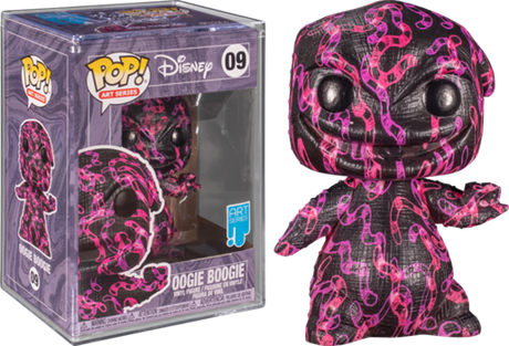 Funko Pop Art Series - Disney Nightmare Before Christmas - Oogie Boogie with Stack Pop Protector #09 (6596242833508)