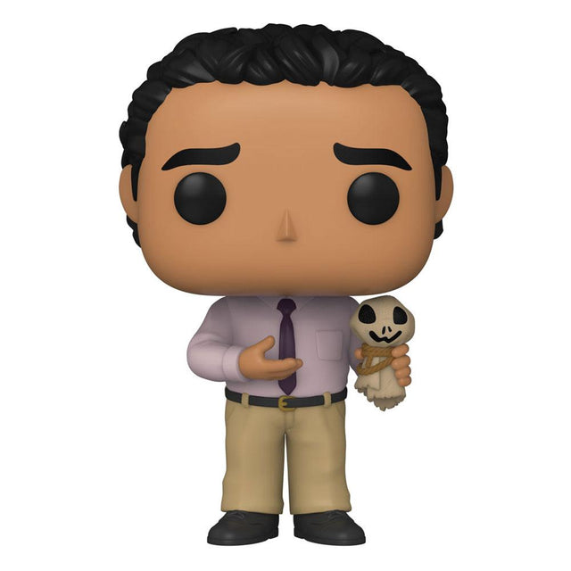 Funko Pop Television - The Office - Oscar Martinez with Scarecrow Doll #1173 (6643888095332)