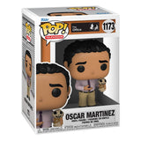 Funko Pop Television - The Office - Oscar Martinez with Scarecrow Doll #1173 (6643888095332)