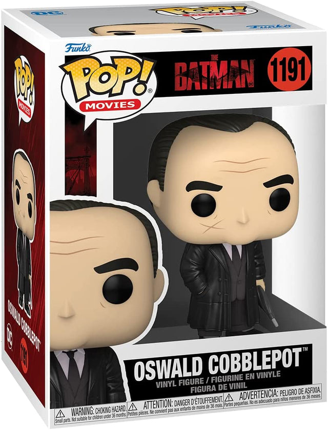 Funko Movies -The Batman - Oswald Cobblepot #1194 (6829677772900)