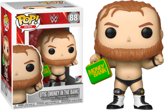 Funko Pop WWE - Otis (Money in the Bank) #88 (6571560370276)