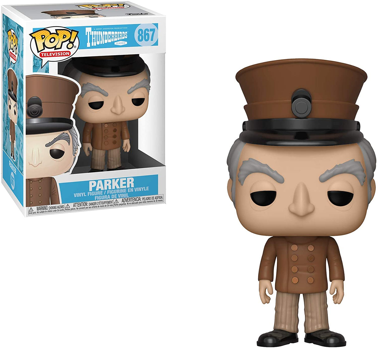 Funko Pop Television - Thunderbirds - Parker #867 (4655682748500)