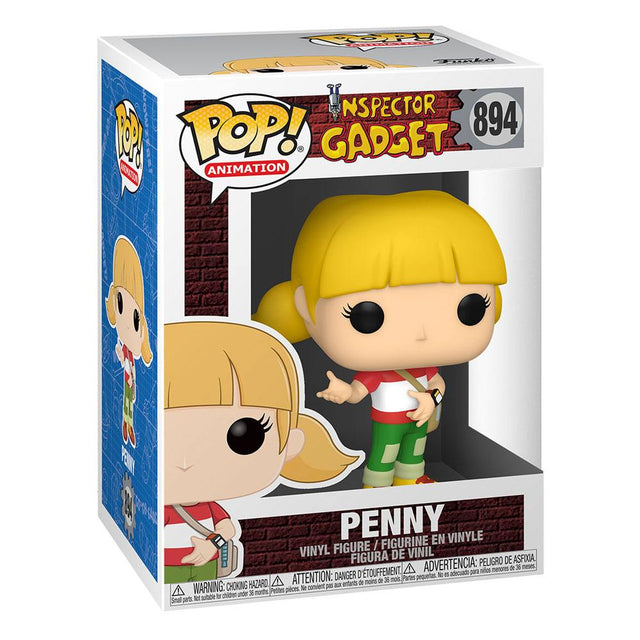 Funko Pop Animation - Inspector Gadget - Penny #894 (4902716407908)