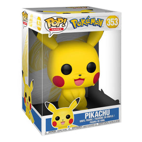 Funko Pop Games - Pokemon - Pikachu 25 cm 10 inch #353 (4902732202084)