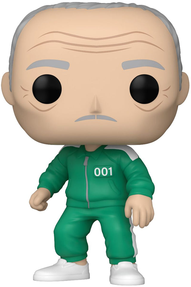 Funko Pop Television - Netflix Squid Game - Player 001 Oh Il-Nam #1223 (6831334686820)