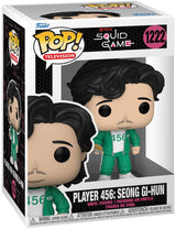 Funko Pop Television - Netflix Squid Game - Player 456 Seong Gi-Hun #1222 (6831342092388)