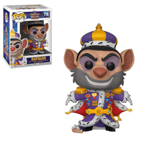 Funko Pop Disney - The Great Mouse Detective - Ratigan #776 (6595756982372)