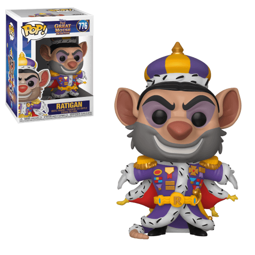 Funko Pop Disney - The Great Mouse Detective - Ratigan #776 (6595756982372)