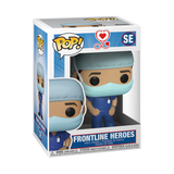 Funko Pop - Frontline Heroes - Male in Dark Blue Scrubs #SE (6566873202788)