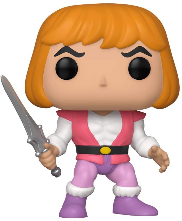 Funko Pop Television - Masters of the Universe - Prince Adam #992 (6553271533668) (6876570779748)