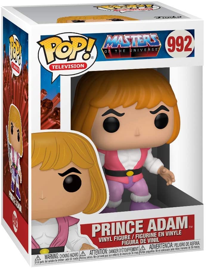 Funko Pop Television - Masters of the Universe - Prince Adam #992 (6553271533668) (6876570779748)