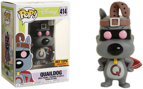 Funko Pop Disney - Doug - Quaildog Exclusive #414 (4655612395604)