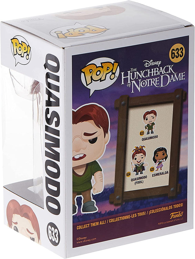 Funko Pop - Disney Hunchback of Notre Dame - Quasimodo #633 (6825949724772)