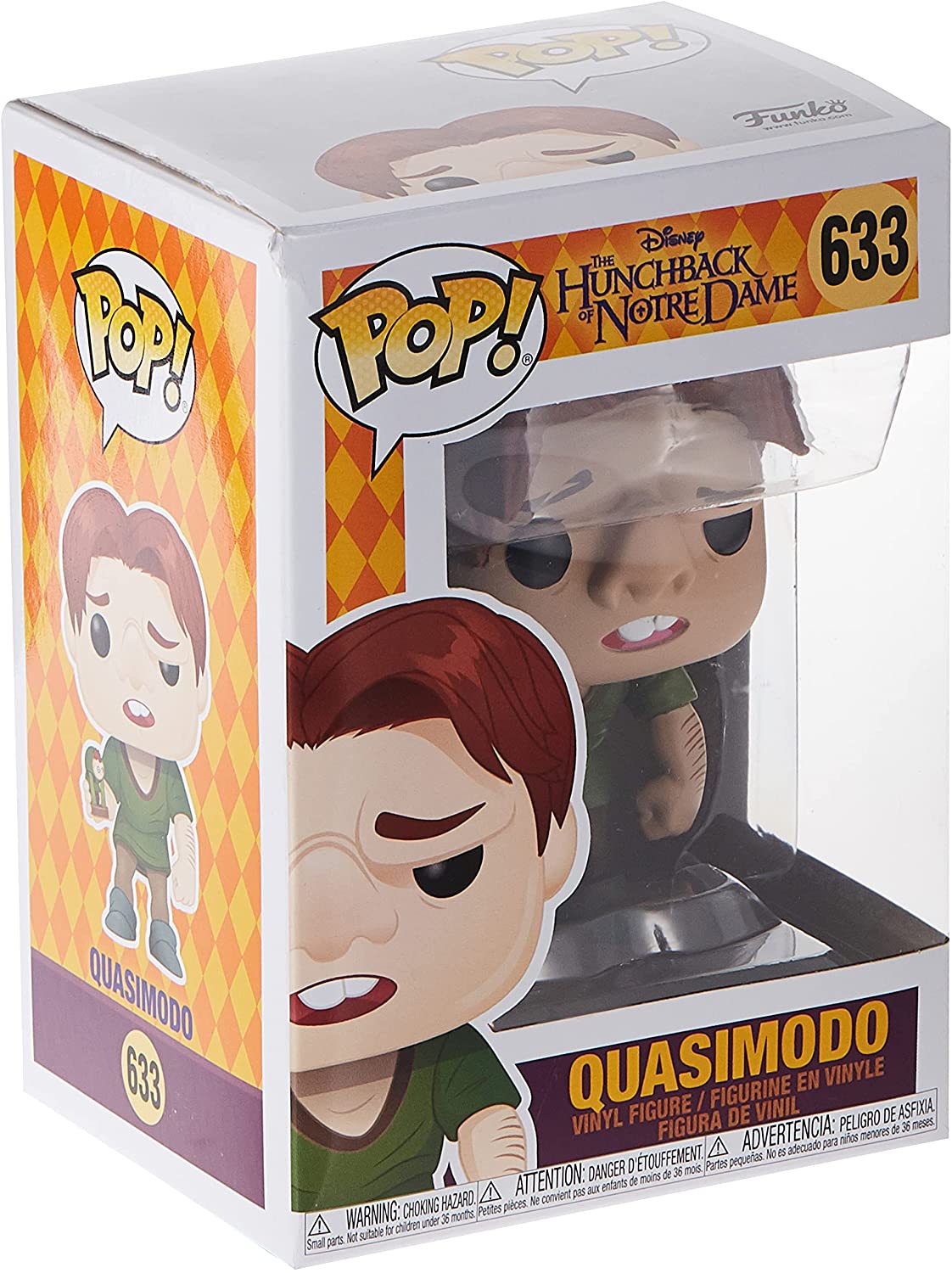 Hunchback of notre hot sale dame pop vinyl