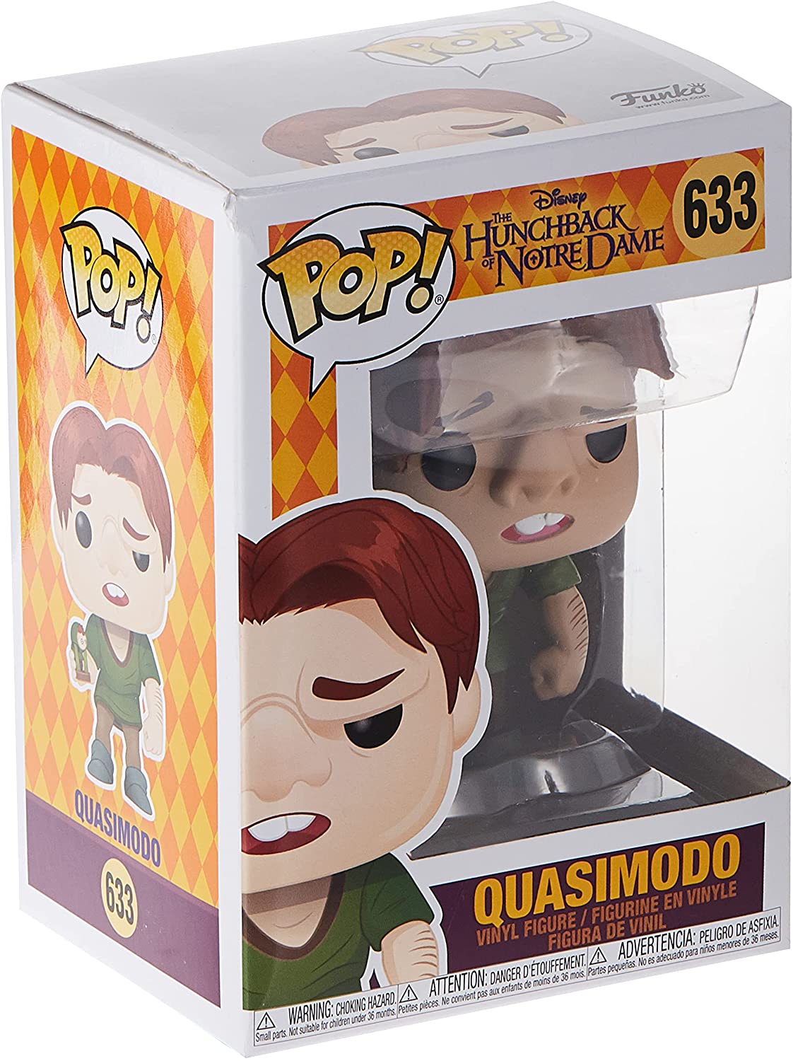 Funko Pop - Disney Hunchback of Notre Dame - Quasimodo #633 (6825949724772)