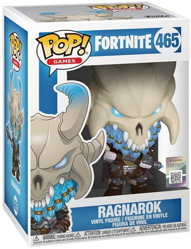 Funko Pop Games - Fortnite - Ragnarok #465 (4862440800356)