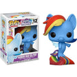 Funko Pop My Little Pony - My Little Pony Movie - Rainbow Dash Sea Pony #12 (6544461693028)