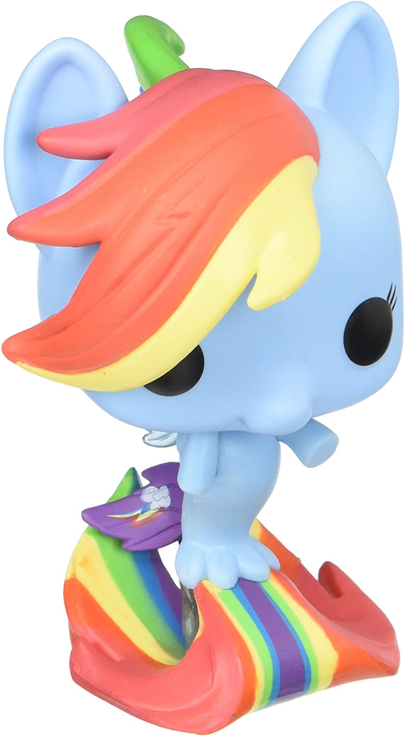 Funko Pop My Little Pony My Little Pony Movie Rainbow Dash Sea Pon JMToys