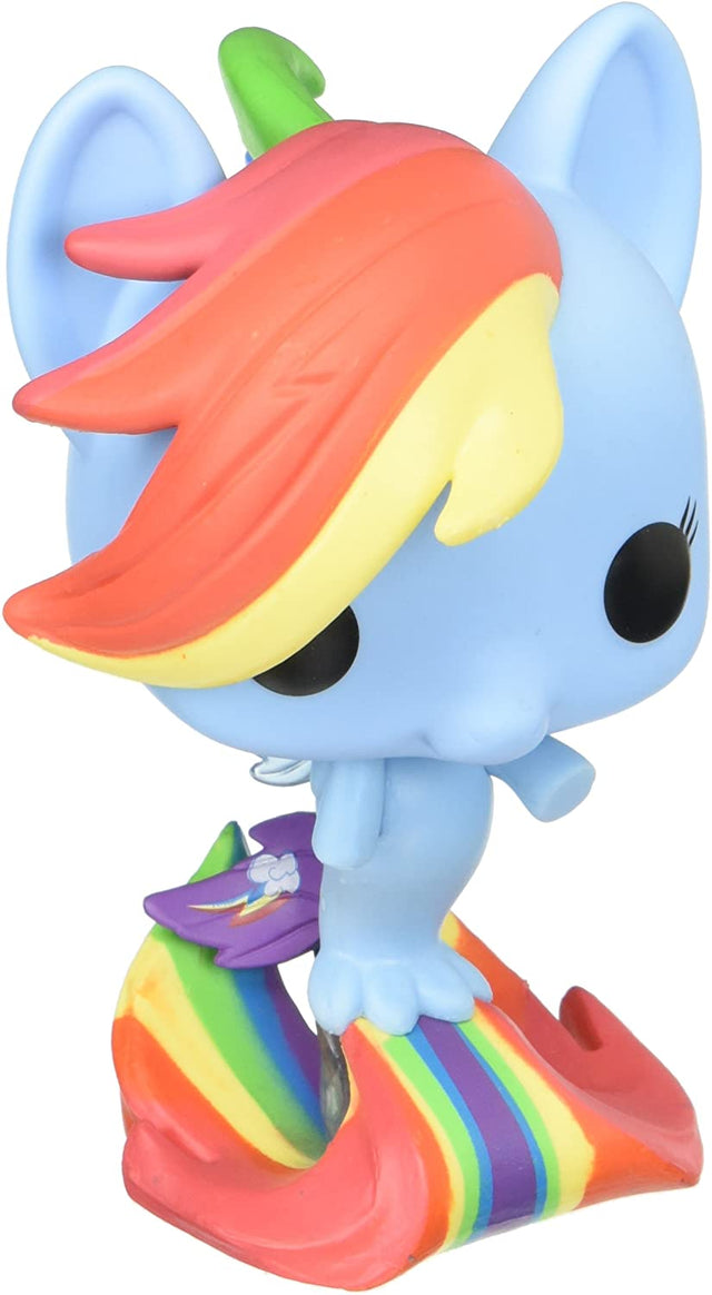 Funko Pop My Little Pony - My Little Pony Movie - Rainbow Dash Sea Pony #12 (6544461693028)