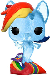 Funko Pop My Little Pony - My Little Pony Movie - Rainbow Dash Sea Pony #12 - Chase (6544464937060)