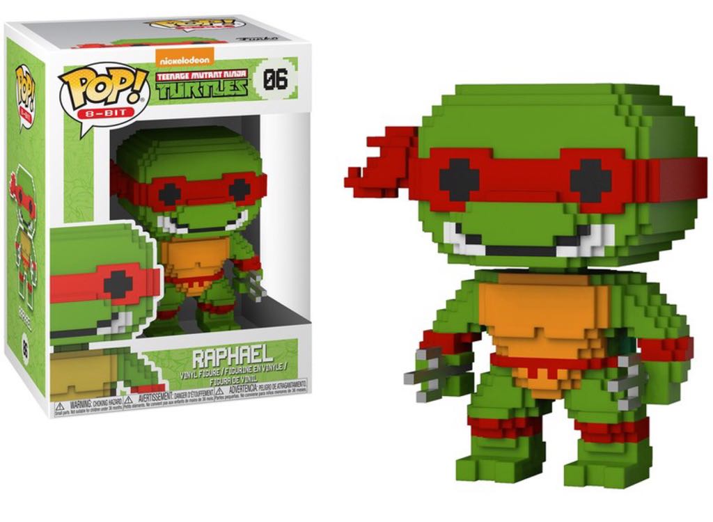 Funko Pop 8-Bit - Teenage Mutant Ninja Turtles - Raphael #06 (6546188664932)